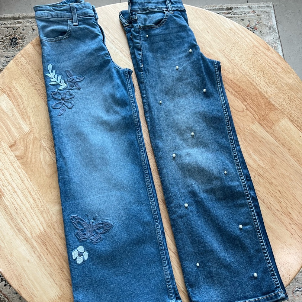 Abercrombie kids high-rise wide leg size 11/12 short